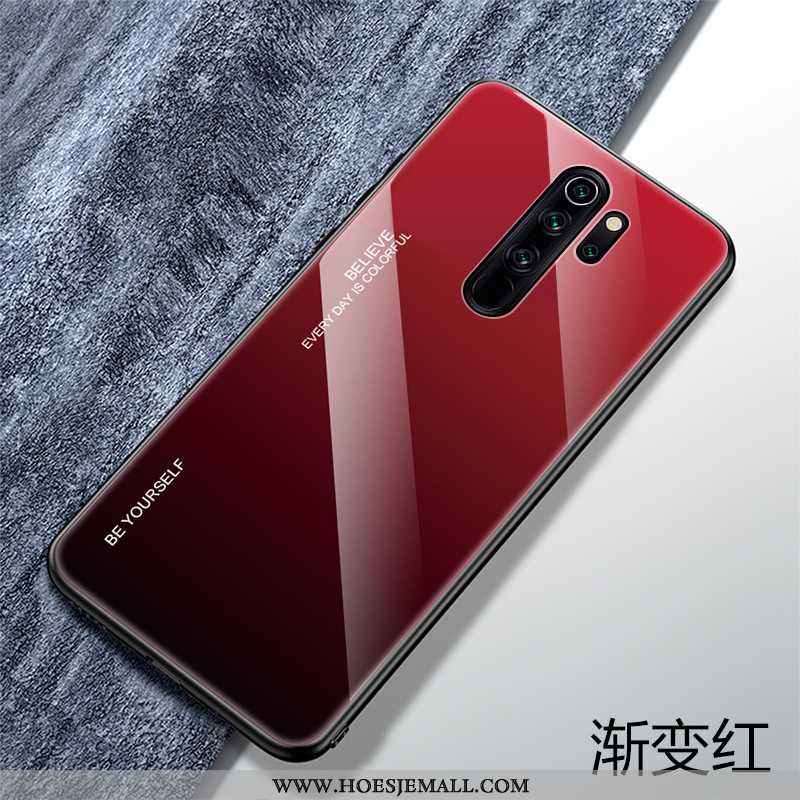 Hoes Xiaomi Redmi 9 Siliconen Bescherming Trend Mobiele Telefoon Donkerblauw Mini Donkerblauwe