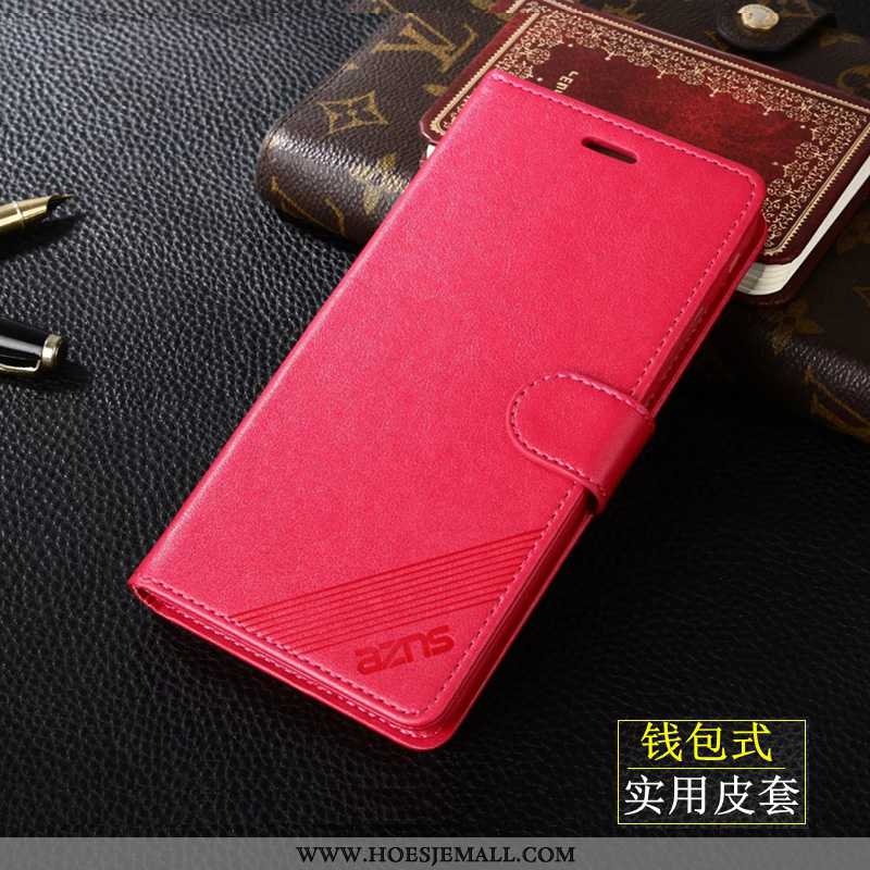 Hoesje Xiaomi Redmi 9 Bescherming Leren Mobiele Telefoon Anti-fall Clamshell Nieuw Bruine