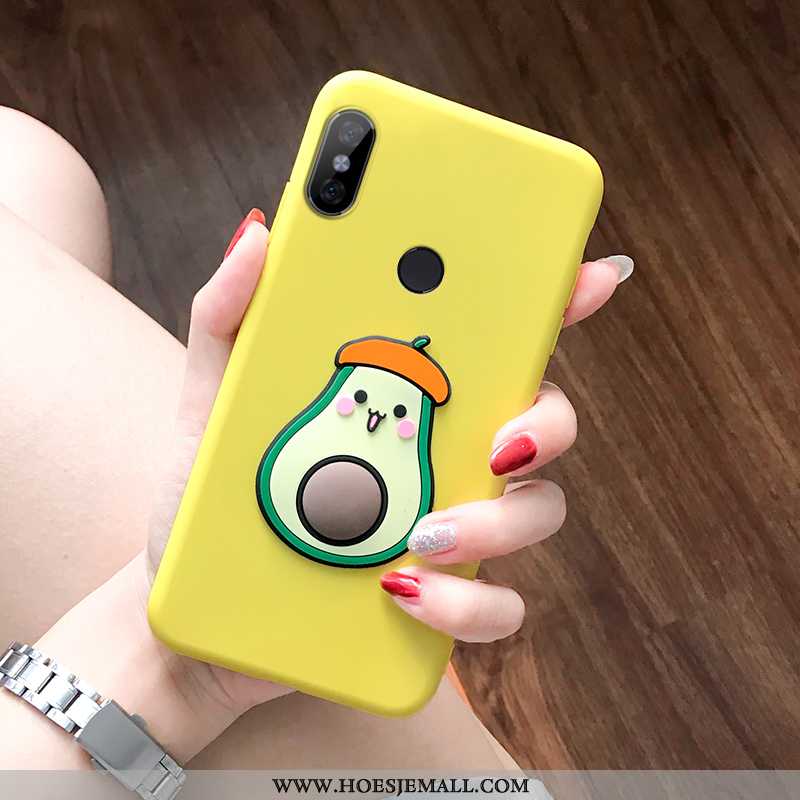 Hoes Xiaomi Redmi Note 5 Mooie Trend Hoge Mobiele Telefoon Rood Wind Zacht Zwarte