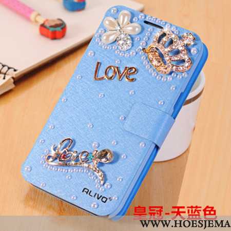 Hoes Xiaomi Redmi Note 5 Bescherming Met Strass Mobiele Telefoon Roze Hoesje Leren Clamshell