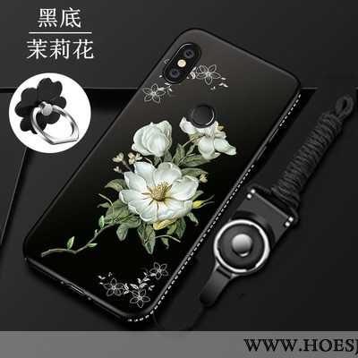 Hoes Xiaomi Redmi Note 5 Zacht Bescherming Hoesje Mobiele Telefoon Schrobben Hoge Anti-fall Rood