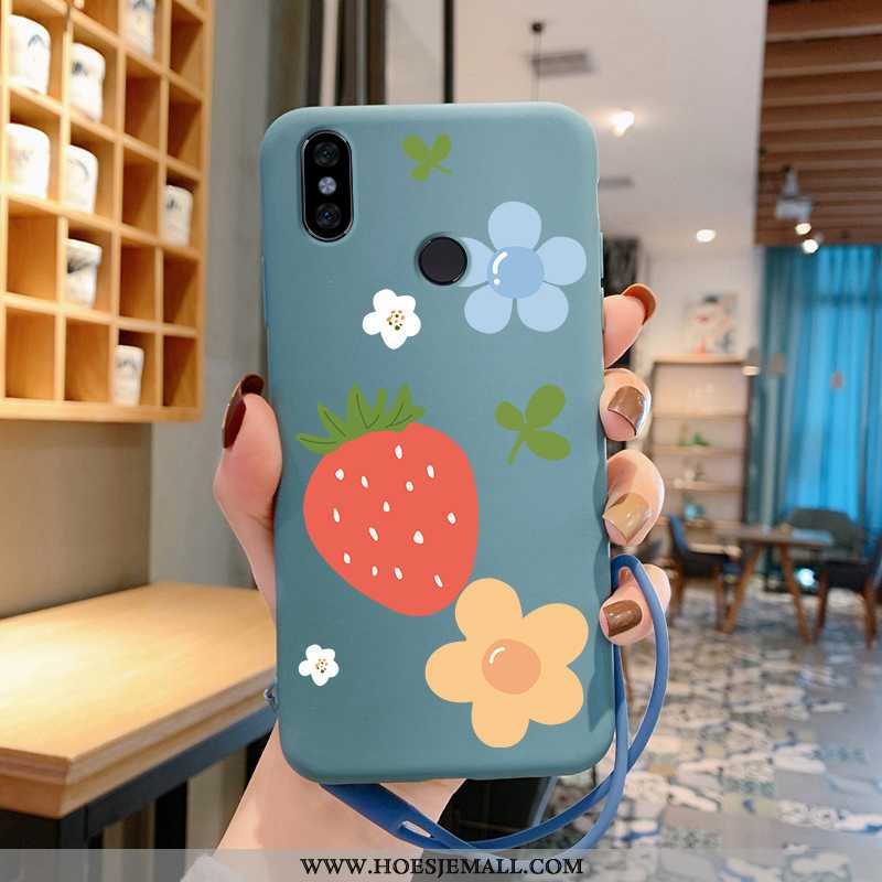 Hoes Xiaomi Redmi Note 5 Dun Zacht Groen Mobiele Telefoon Mooie Fruit Hoge