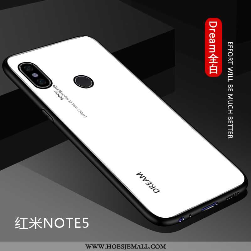 Hoesje Xiaomi Redmi Note 5 Dun Zacht Super Mobiele Telefoon All Inclusive Effen Kleur Blauwe