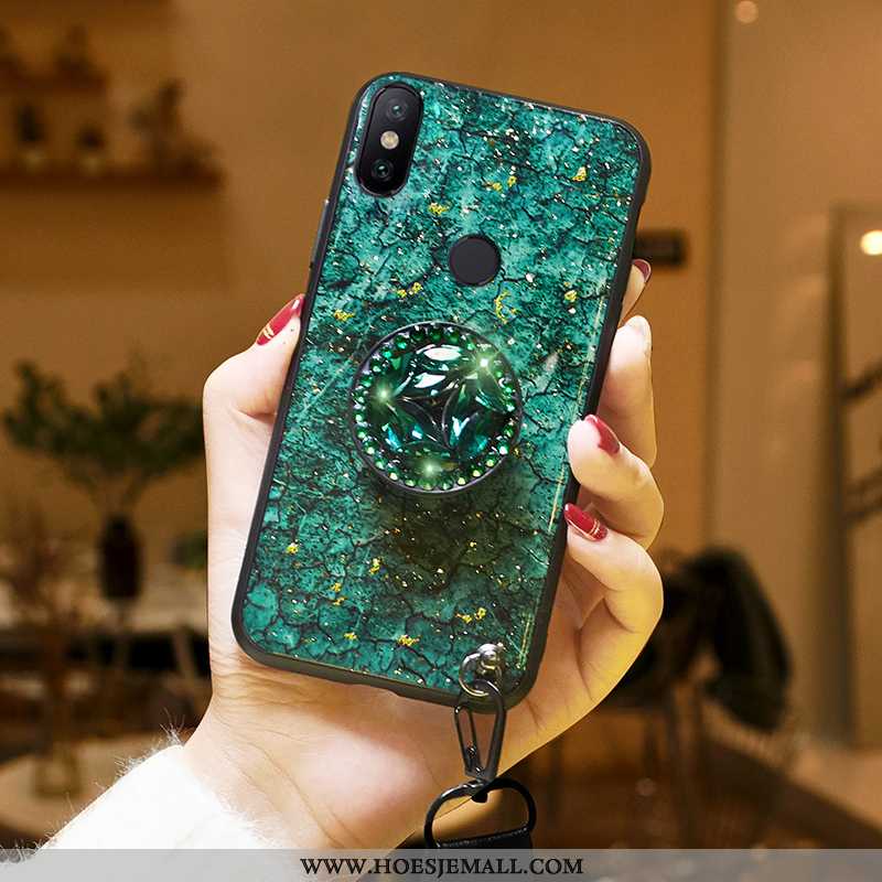 Hoesje Xiaomi Redmi Note 6 Pro Bescherming Pluche Hoes Persoonlijk Mode Mobiele Telefoon Anti-fall P