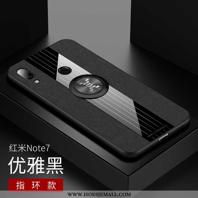 Hoesje Xiaomi Redmi Note 7 Schrobben Persoonlijk Hoes Mobiele Telefoon Net Red Rood Roos