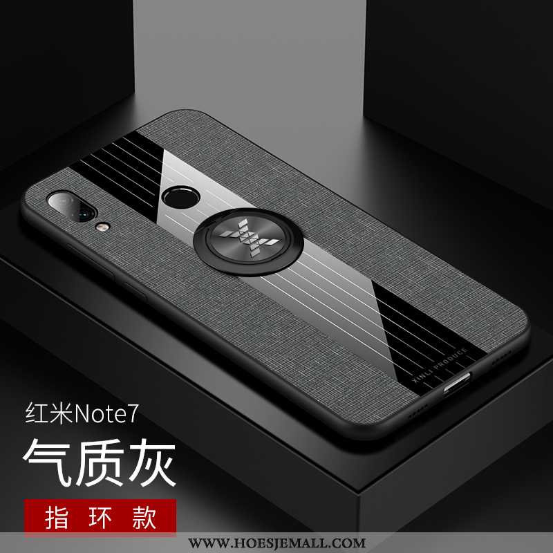 Hoesje Xiaomi Redmi Note 7 Schrobben Persoonlijk Hoes Mobiele Telefoon Net Red Rood Roos