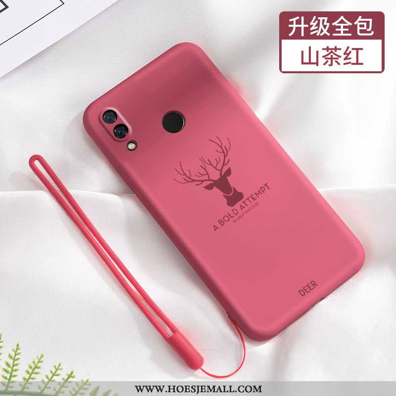 Hoesje Xiaomi Redmi Note 7 Bescherming Persoonlijk Hoes All Inclusive Groen Anti-fall