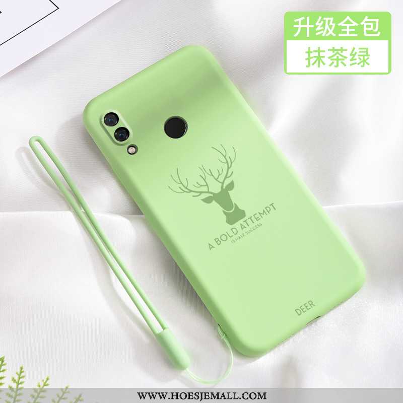 Hoesje Xiaomi Redmi Note 7 Bescherming Persoonlijk Hoes All Inclusive Groen Anti-fall