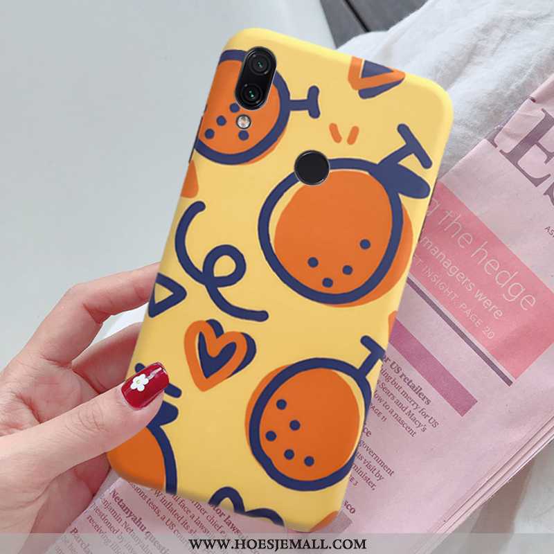 Hoesje Xiaomi Redmi Note 7 Scheppend Zacht Siliconen Jeugd Mobiele Telefoon Net Red All Inclusive Ro