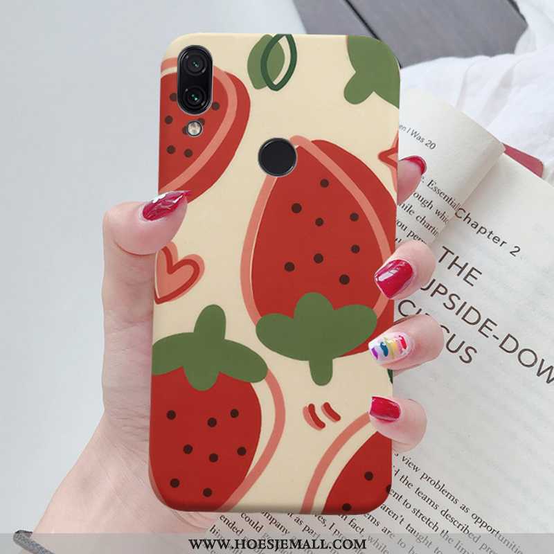 Hoesje Xiaomi Redmi Note 7 Scheppend Zacht Siliconen Jeugd Mobiele Telefoon Net Red All Inclusive Ro