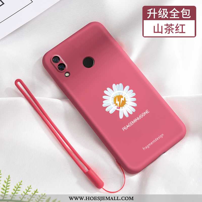 Hoes Xiaomi Redmi Note 7 Siliconen Persoonlijk Mobiele Telefoon Madeliefjes Scheppend Trend Anti-fal