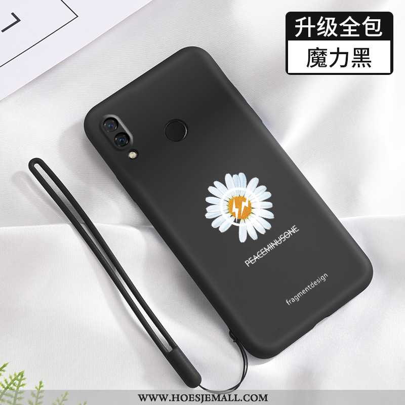 Hoes Xiaomi Redmi Note 7 Siliconen Persoonlijk Mobiele Telefoon Madeliefjes Scheppend Trend Anti-fal