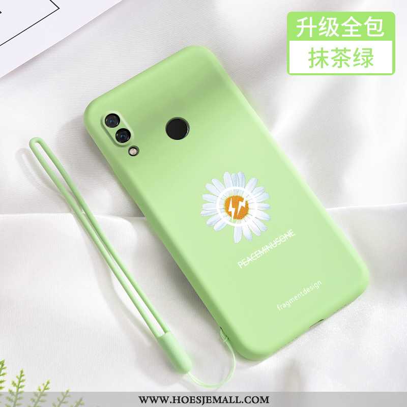 Hoes Xiaomi Redmi Note 7 Siliconen Persoonlijk Mobiele Telefoon Madeliefjes Scheppend Trend Anti-fal