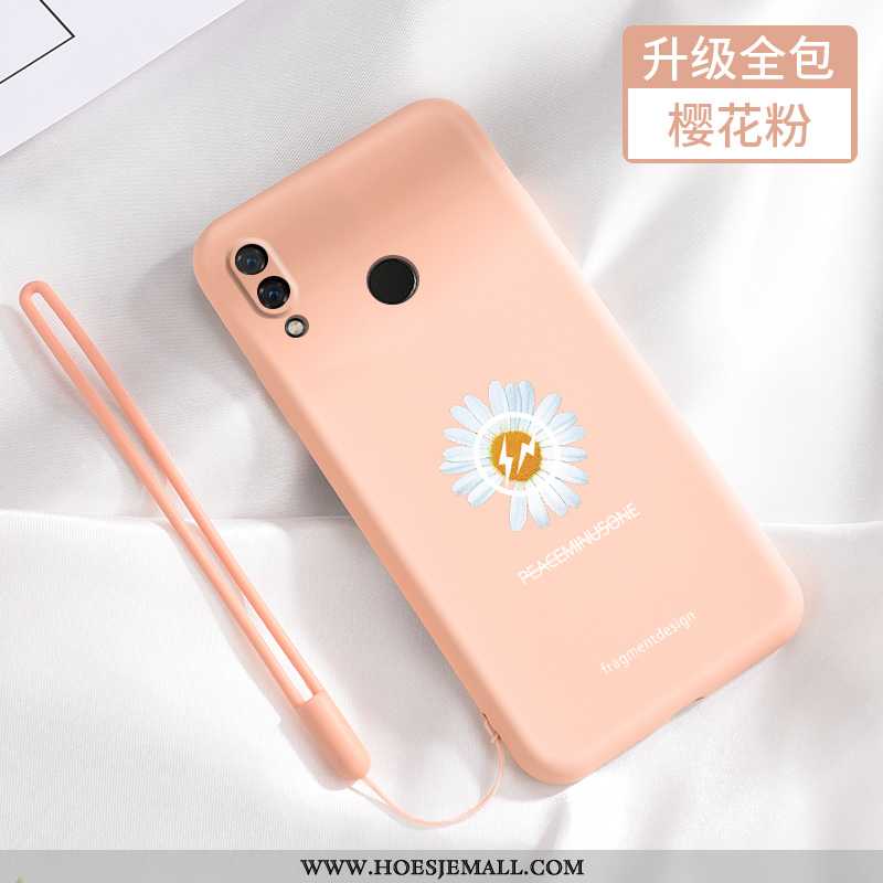 Hoes Xiaomi Redmi Note 7 Siliconen Persoonlijk Mobiele Telefoon Madeliefjes Scheppend Trend Anti-fal