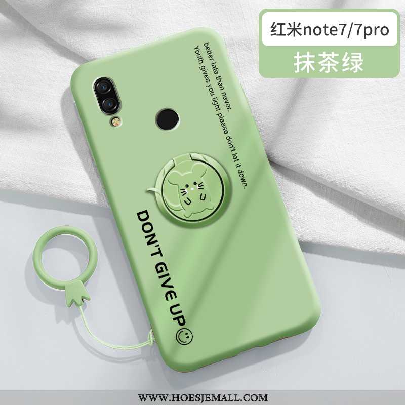 Hoesje Xiaomi Redmi Note 7 Siliconen Bescherming Ring Mobiele Telefoon Persoonlijk Ondersteuning All