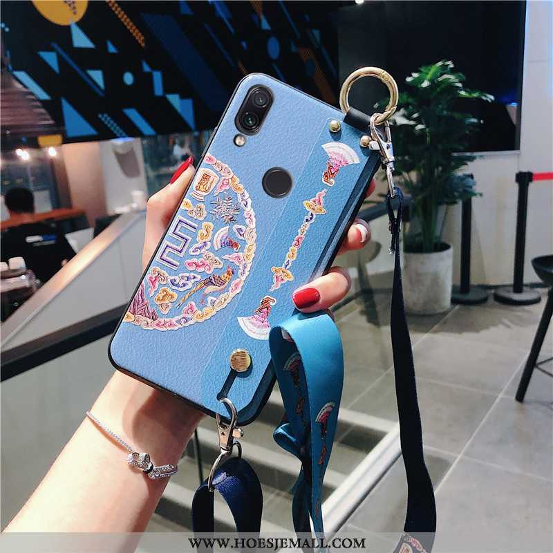 Hoes Xiaomi Redmi Note 7 Bescherming Mode Hanger Mini All Inclusive Net Red Siliconen Roos