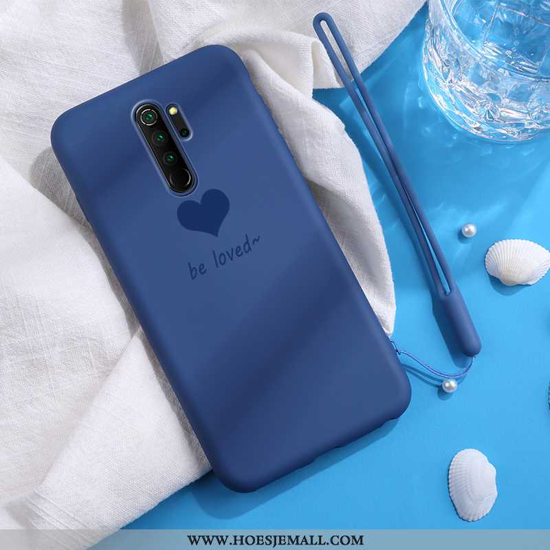 Hoesje Xiaomi Redmi Note 8 Pro Trend Super Purper Lovers Bescherming Mobiele Telefoon Rood