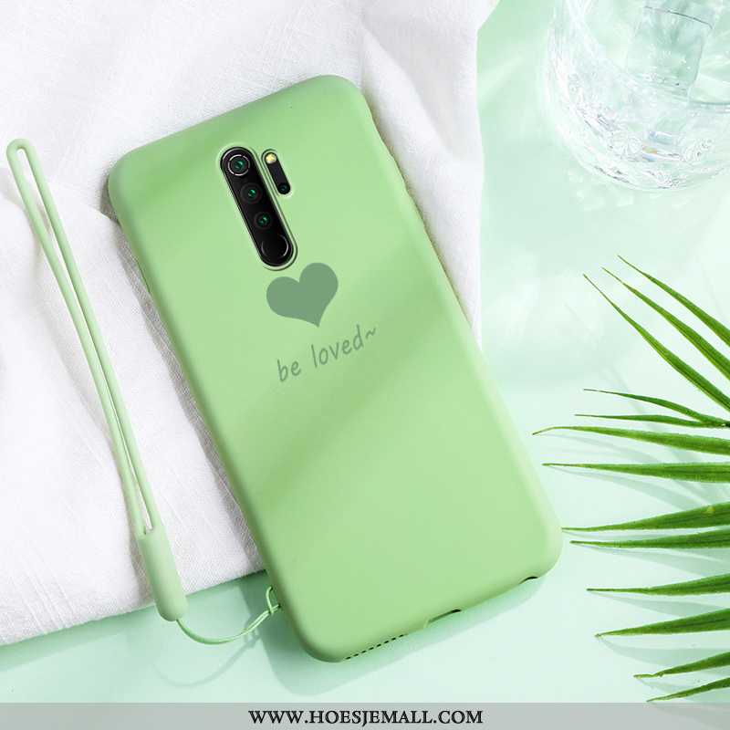 Hoesje Xiaomi Redmi Note 8 Pro Trend Super Purper Lovers Bescherming Mobiele Telefoon Rood