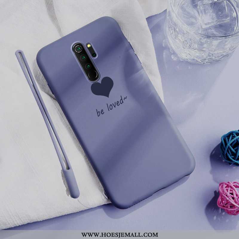 Hoesje Xiaomi Redmi Note 8 Pro Trend Super Purper Lovers Bescherming Mobiele Telefoon Rood