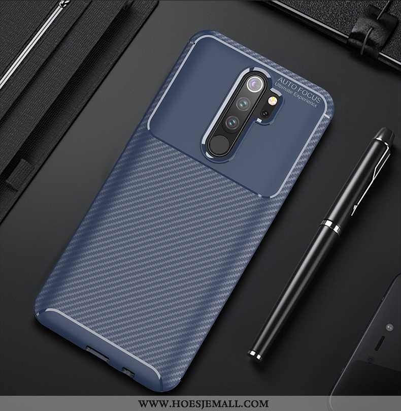 Hoesje Xiaomi Redmi Note 8 Pro Persoonlijk Scheppend Hoes Trend Net Red Schrobben Anti-fall Bruine