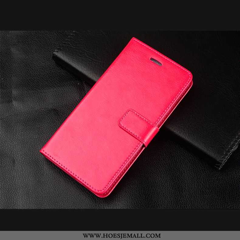 Hoesje Xiaomi Redmi Note 8 Pro Zacht Skärmskydd Mini All Inclusive Tempereren Rood Mobiele Telefoon 