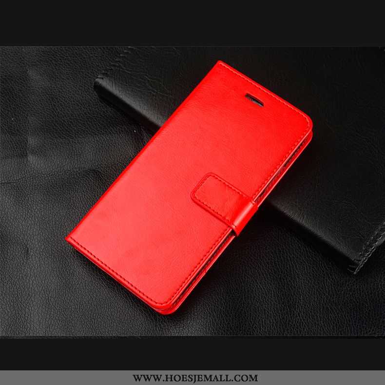 Hoesje Xiaomi Redmi Note 8 Pro Zacht Skärmskydd Mini All Inclusive Tempereren Rood Mobiele Telefoon 