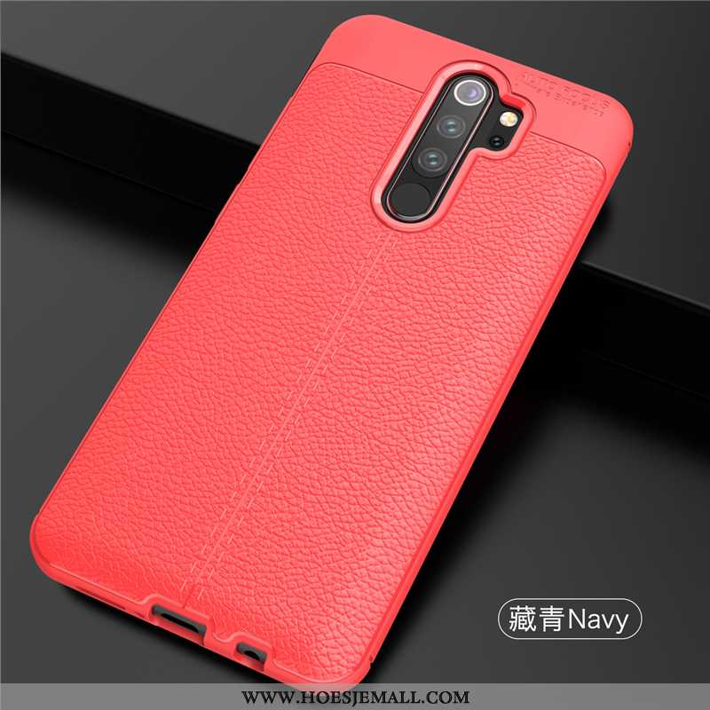 Hoes Xiaomi Redmi Note 8 Pro Trend Super Bescherming Mini Zacht Rood Hoesje