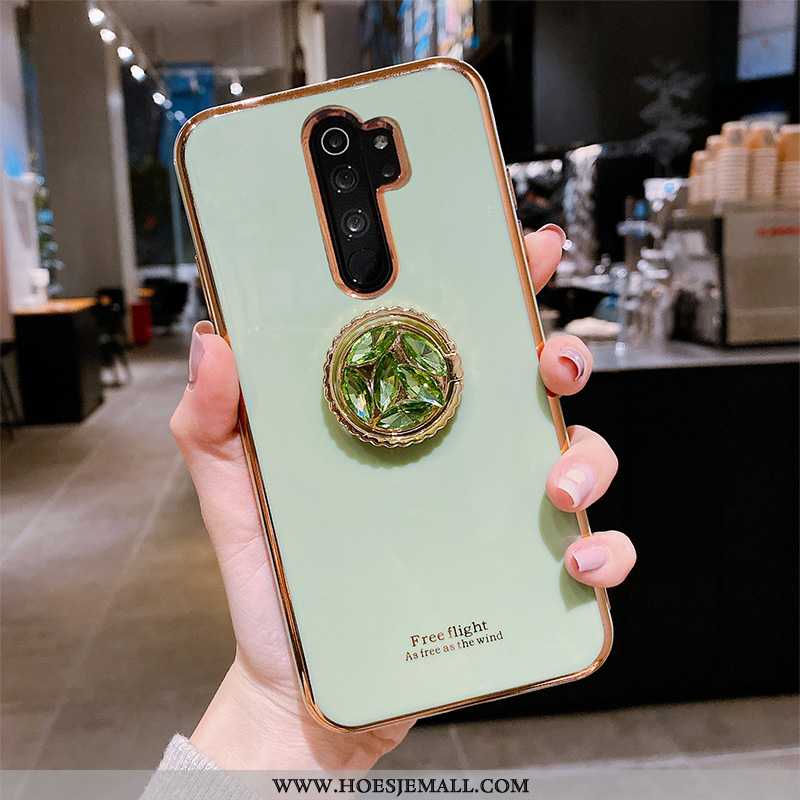 Hoesje Xiaomi Redmi Note 8 Pro Trend Zacht Grijs Groen Anti-fall Net Red