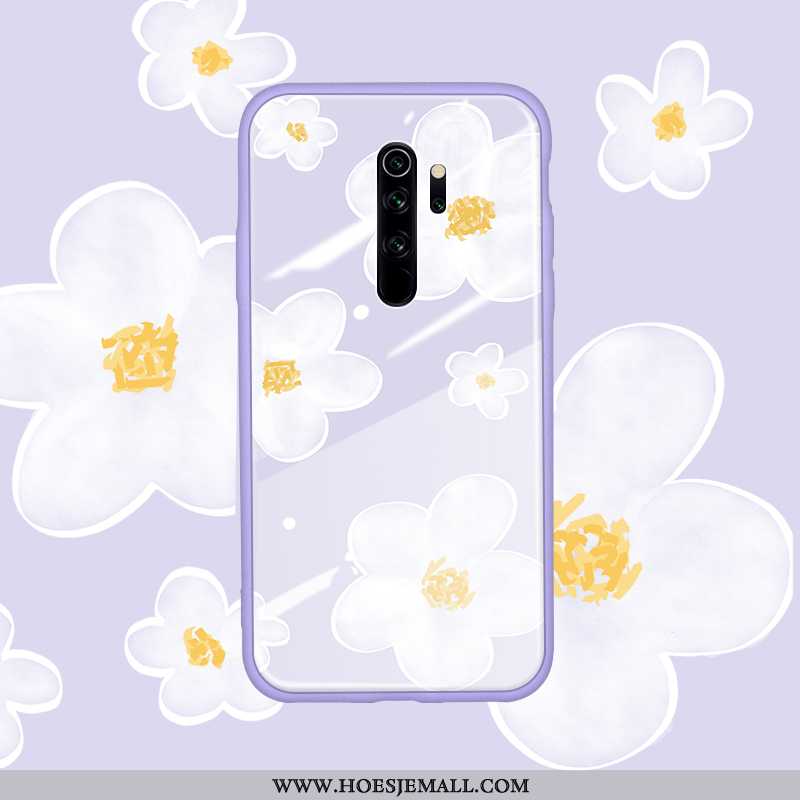 Hoesje Xiaomi Redmi Note 8 Pro Persoonlijk Scheppend Purper All Inclusive Hard Rood