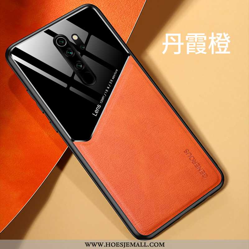 Hoes Xiaomi Redmi Note 8 Pro Siliconen Schrobben Kwaliteit Scheppend Nieuw Mobiele Telefoon Oranje