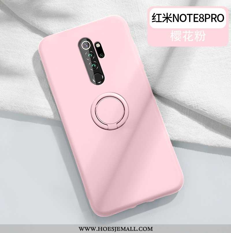 Hoes Xiaomi Redmi Note 8 Pro Bescherming Zacht Lovers All Inclusive Mobiele Telefoon Anti-fall Ring 