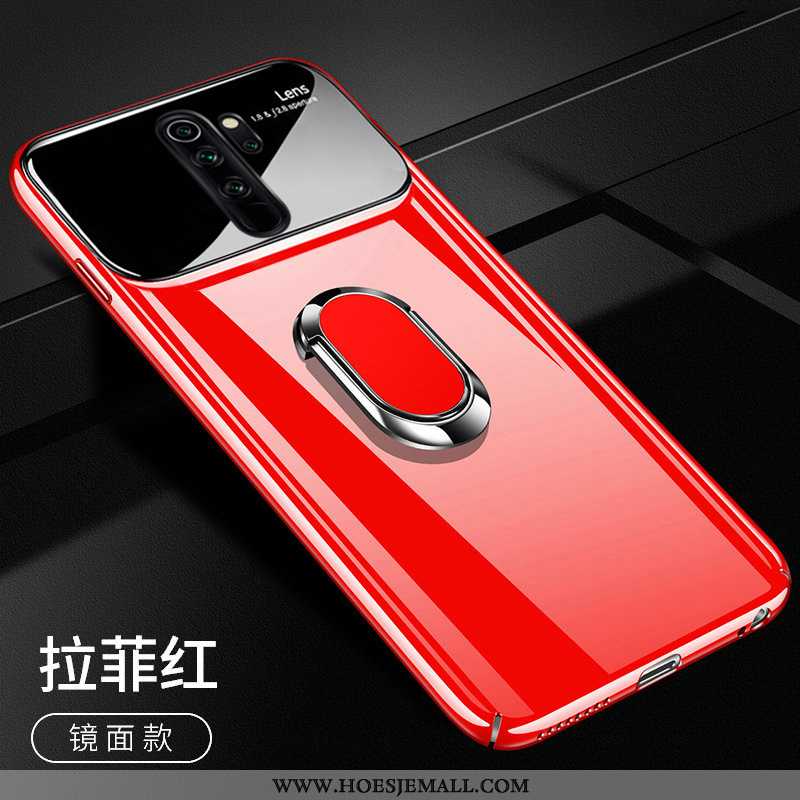 Hoes Xiaomi Redmi Note 8 Pro Dun Bescherming Hoesje Mobiele Telefoon Anti-fall All Inclusive Rood