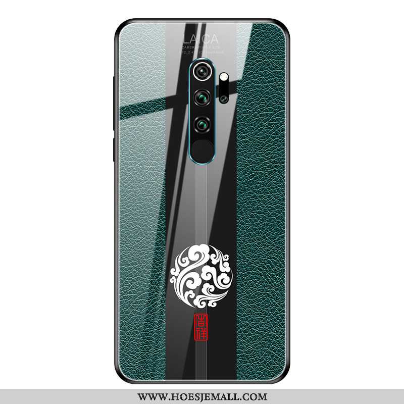 Hoesje Xiaomi Redmi Note 8 Pro Trend Super Rood Bescherming Mobiele Telefoon Schrobben Net Red Groen