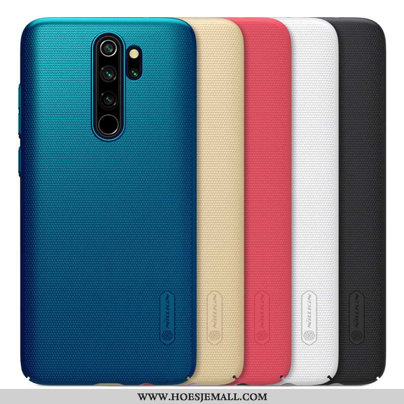 Hoesje Xiaomi Redmi Note 8 Pro Bescherming Schrobben Goud Mini Licht Hard Blauwe