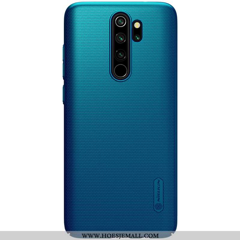 Hoesje Xiaomi Redmi Note 8 Pro Bescherming Schrobben Goud Mini Licht Hard Blauwe