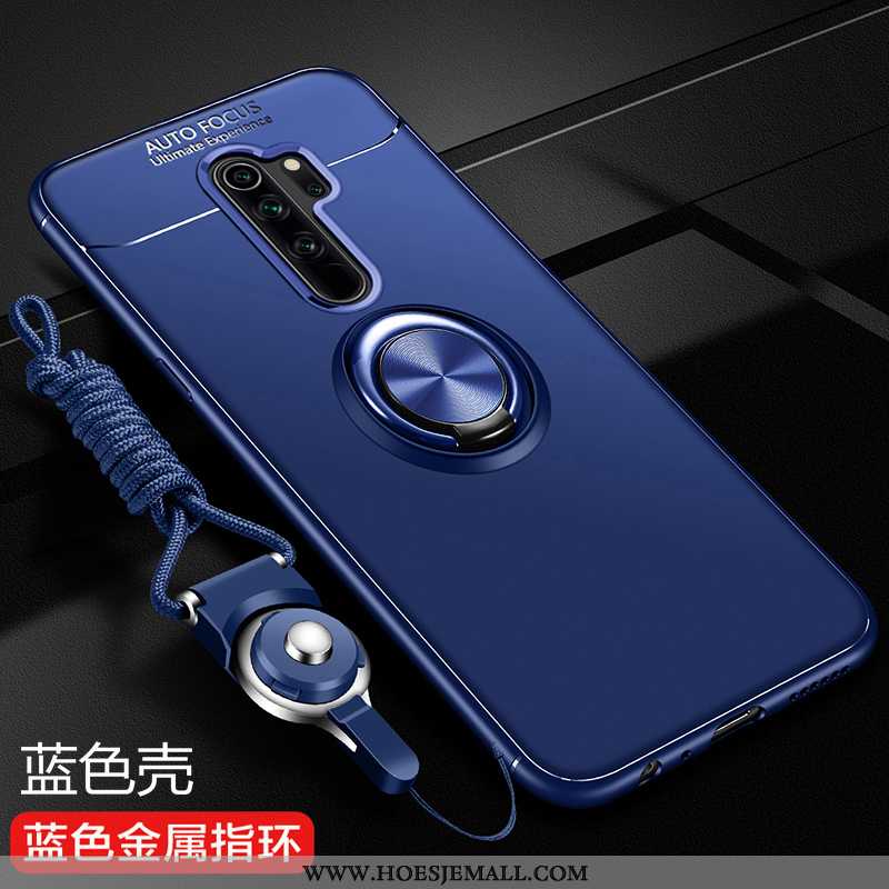 Hoes Xiaomi Redmi Note 8 Pro Bescherming Zacht Anti-fall Mobiele Telefoon Mini Siliconen Rood Blauwe