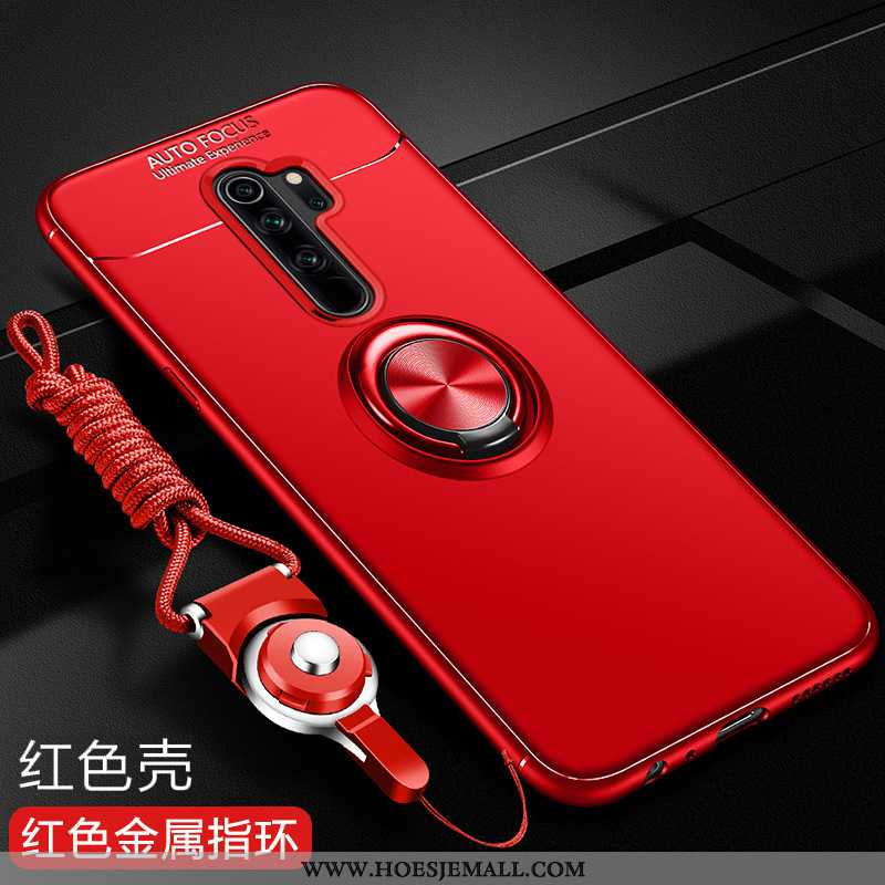 Hoes Xiaomi Redmi Note 8 Pro Bescherming Zacht Anti-fall Mobiele Telefoon Mini Siliconen Rood Blauwe