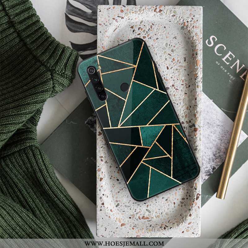 Hoes Xiaomi Redmi Note 8t Glas Mode Mobiele Telefoon Grote Scheppend Rood Goud Groen