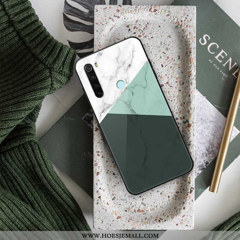 Hoes Xiaomi Redmi Note 8t Glas Mode Mobiele Telefoon Grote Scheppend Rood Goud Groen