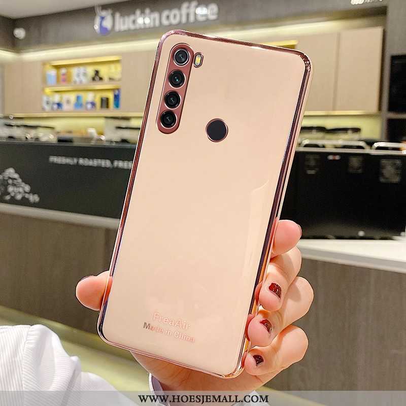 Hoes Xiaomi Redmi Note 8t Scheppend Trend Persoonlijk Mobiele Telefoon Mini Nieuw Anti-fall Roze