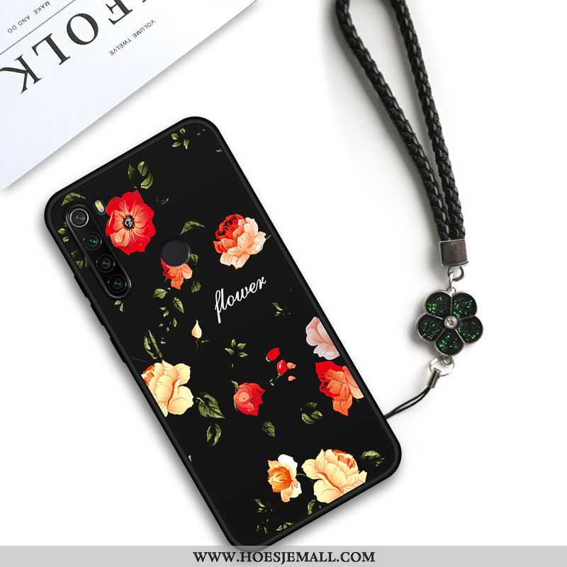 Hoesje Xiaomi Redmi Note 8t Bescherming Schrobben Mobiele Telefoon Trend Classic Vintage Klassiek Ro