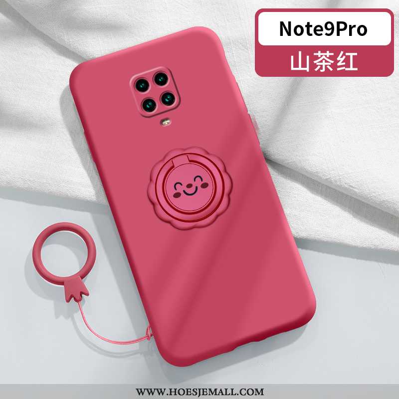 Hoesje Xiaomi Redmi Note 9 Pro Siliconen Persoonlijk Hoes Grijs Mini Mobiele Telefoon Nieuw