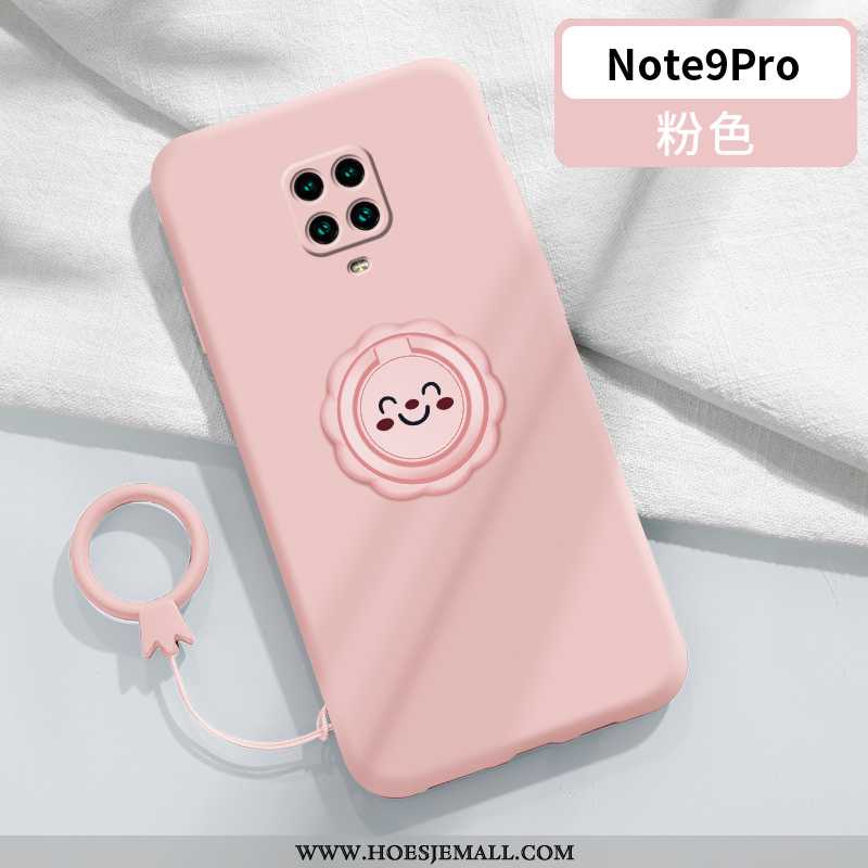 Hoesje Xiaomi Redmi Note 9 Pro Siliconen Persoonlijk Hoes Grijs Mini Mobiele Telefoon Nieuw