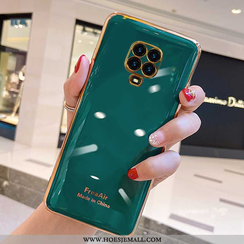 Hoesje Xiaomi Redmi Note 9 Pro Persoonlijk Zacht Anti-fall Mobiele Telefoon Plating Bescherming All 