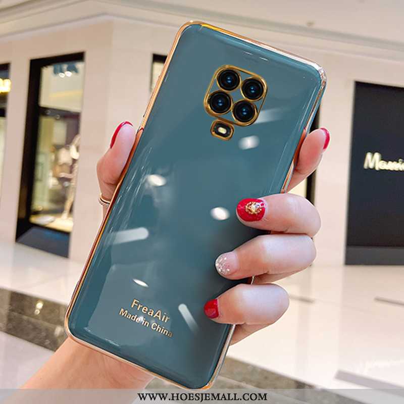 Hoesje Xiaomi Redmi Note 9 Pro Persoonlijk Zacht Anti-fall Mobiele Telefoon Plating Bescherming All 