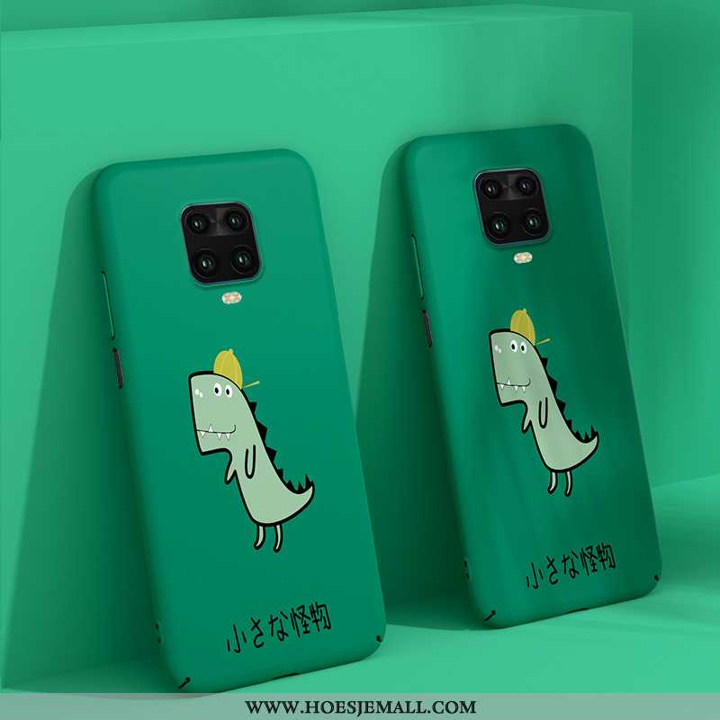 Hoes Xiaomi Redmi Note 9 Pro Trend Dun Persoonlijk Mobiele Telefoon Lovers Groen