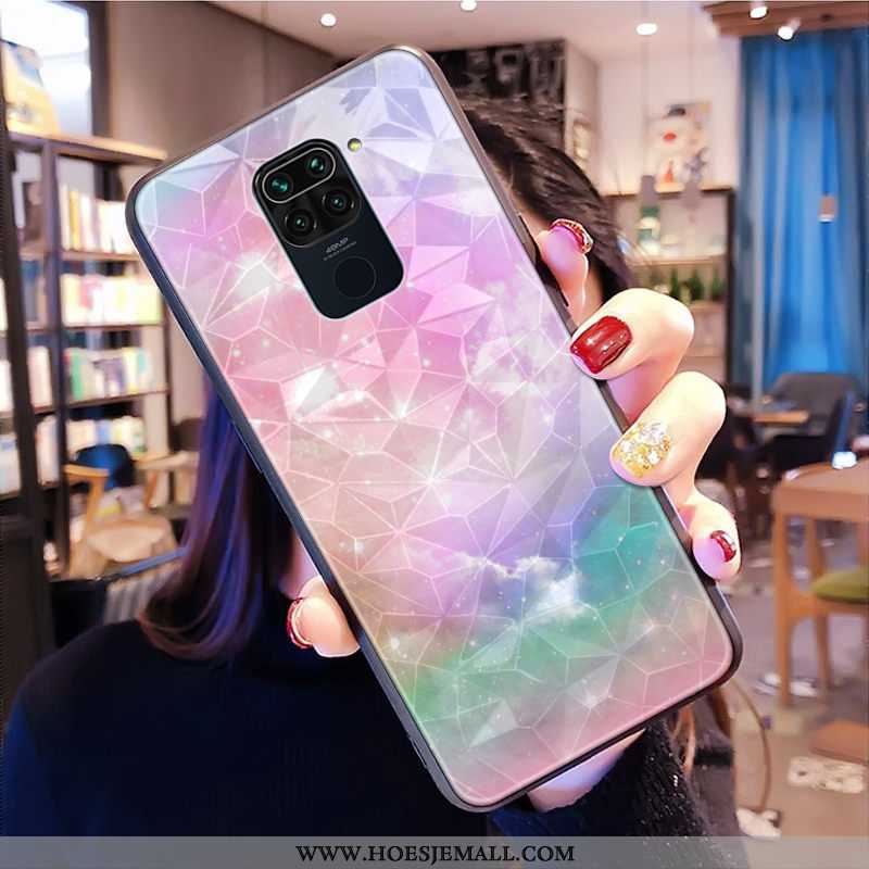 Hoes Xiaomi Redmi Note 9 Trend Patroon Net Red Vers Mobiele Telefoon Hoesje Mini Roze