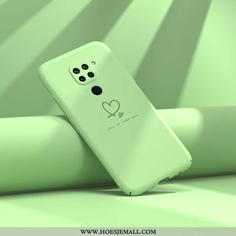 Hoes Xiaomi Redmi Note 9 Scheppend Spotprent Persoonlijk Super Dun Bescherming Trend Groen