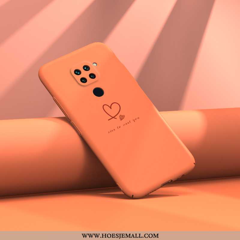 Hoes Xiaomi Redmi Note 9 Scheppend Spotprent Persoonlijk Super Dun Bescherming Trend Groen