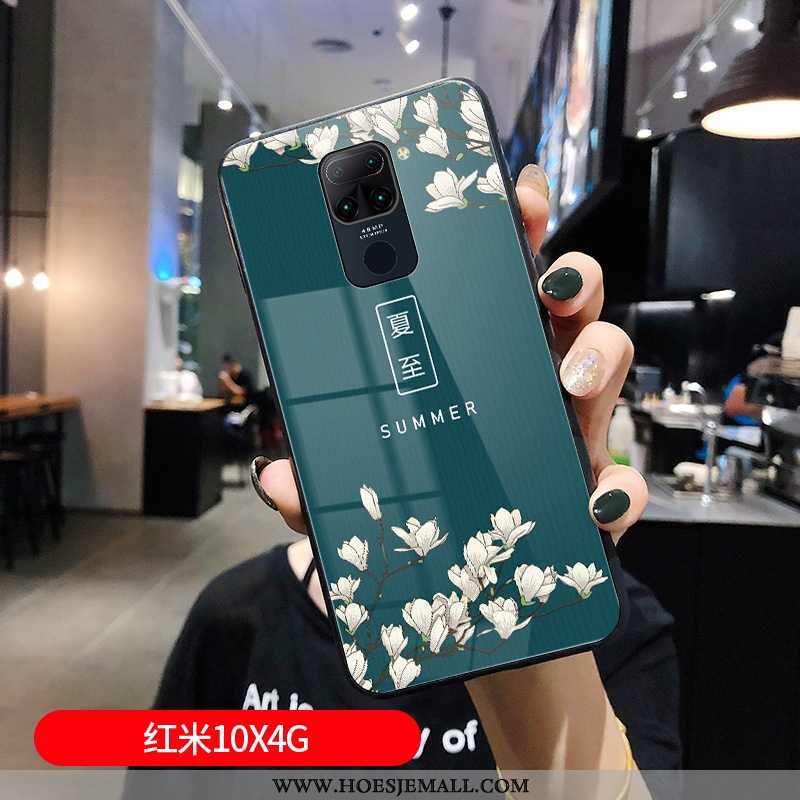 Hoesje Xiaomi Redmi Note 9 Siliconen Bescherming Scheppend Anti-fall Mobiele Telefoon All Inclusive 